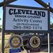 Cleveland Senior Citizen Activity Center Sign